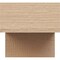 Ekena Millwork 6in. W x 6in. H x 16in. L Chapel Hill Woodgrain TimberThane Rafter Tail, Primed Tan RFTUR06X06X16CHPRCPR - alternate 6